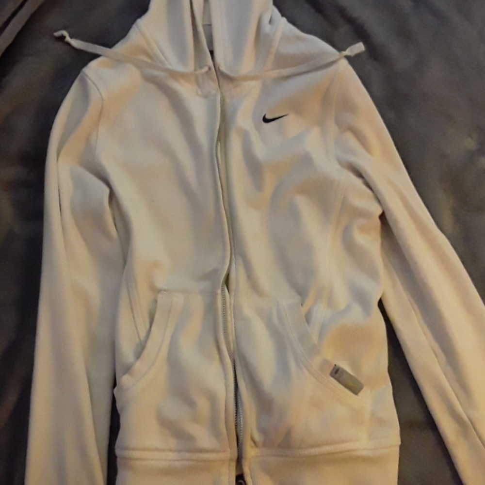 White nike jacket